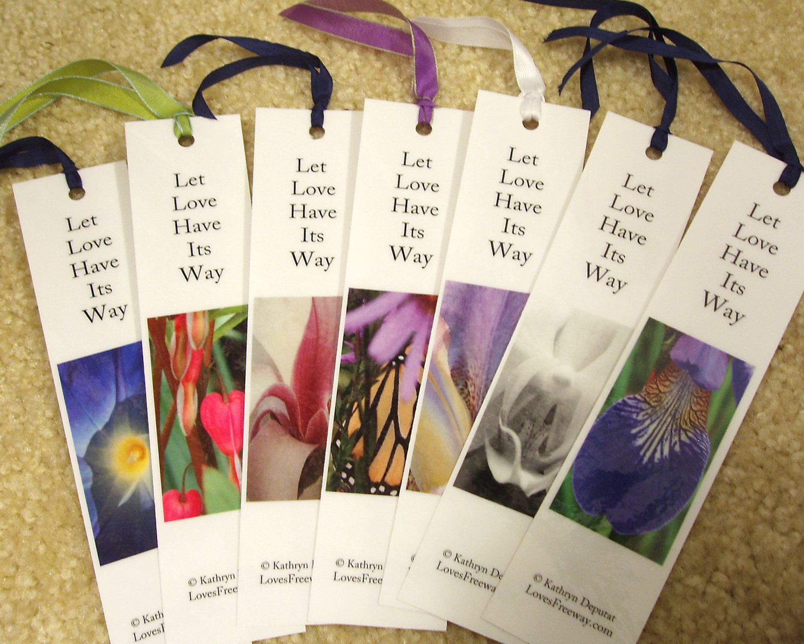 Bookmark styles